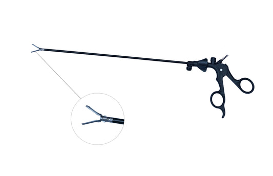Fenestrated Laparoscopic Forceps – 33 cm