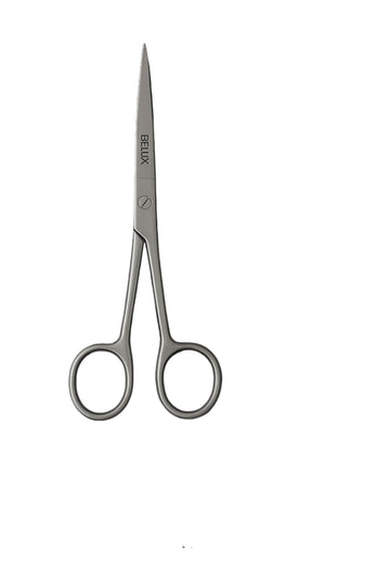 Hairdressing Scissors / Beauty / Satin Finish / Stainless Steel / Unisex Use / 14 cm / Silver