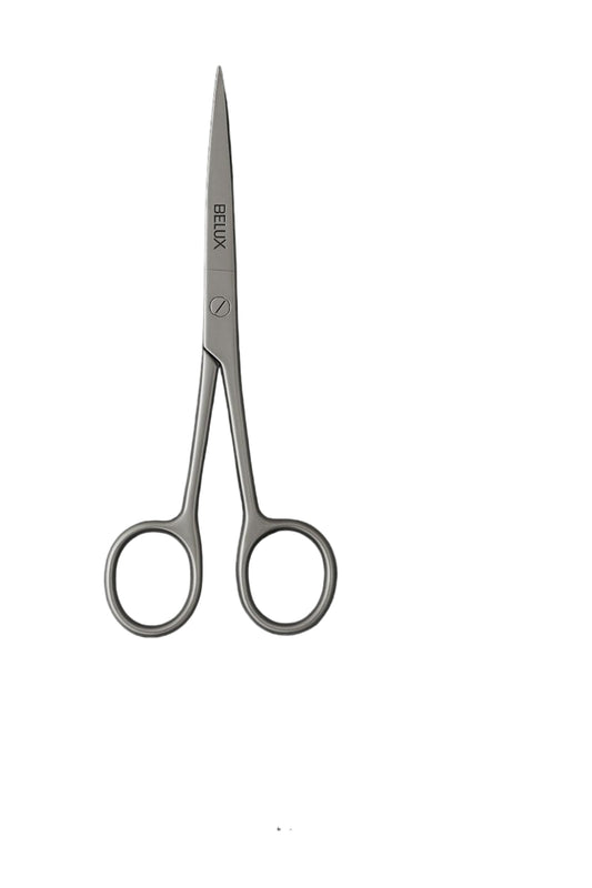 Kappersschaar / Beauty / Satijnen afwerking / Roestvrij staal / Unisex gebruik / 14 cm / Zilver
