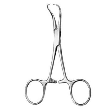 Backhaus Towel Clamp – Perforating Drape Clamp with Sharp Pointed Tips