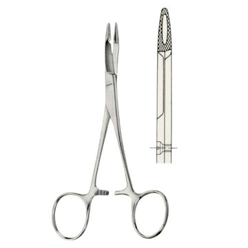 Olsen-Hegar-Nadelhalter – Kombinierter Nadelhalter und Schere – Chirurgisches Instrument aus Edelstahl