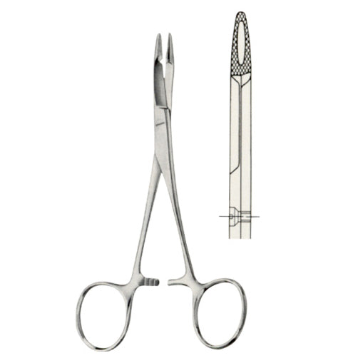 Olsen-Hegar Needle Holder – Combined Needle Holder and Scissors – Surgical Stainless Steel Instrument