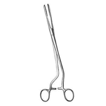 Cheron Dressing Forceps – 25 cm Serrated Dressing Clamp