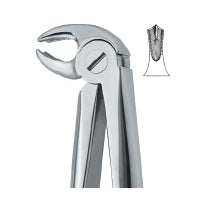 22 Extraction Forceps – Universal for Lower Molars – Stainless Steel Dental Instrument