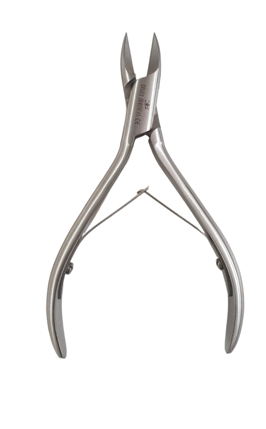 Nagelknipper – Pedicure/Manicuretang – Rechte snijkant – 12,5 cm – Zilver – Roestvrij staal