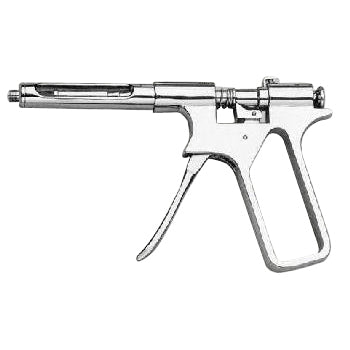 Dental Anesthetic Syringe Gun Intraligamental Injection Medical Stainless
