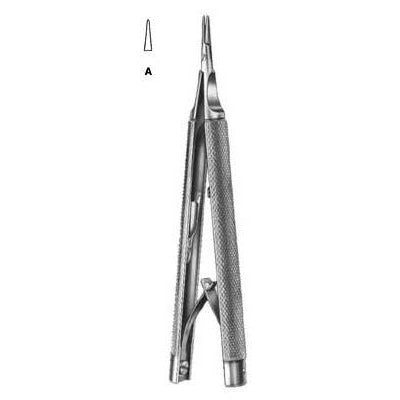 Castroviejo-Nadelhalter – Präzisionschirurgisches Instrument für Mikrochirurgie und Feinnähte