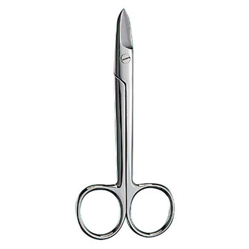 Collar and Crown Beebee Scissors – Curved – Sharp Points