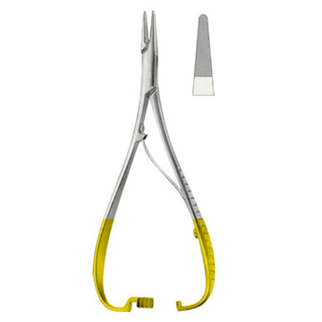 Mathieu TC Nadelhalter – Wolframkarbid-Backen – Chirurgischer Edelstahl
