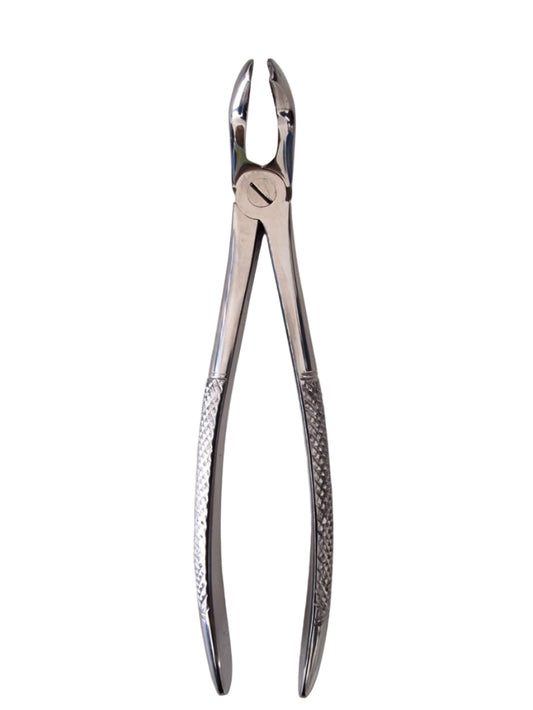 Dental Extraction Forceps #79 – European Style, Serrated Beaks for Lower Third Molars