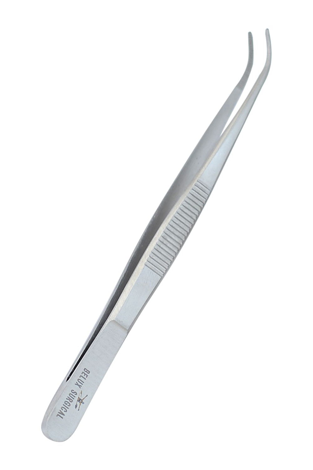 ANATOMICAL TWEEZERS, NARROW CURVED, 18.0CM