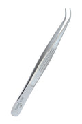 ANATOMICAL TWEEZERS, NARROW CURVED, 18.0CM