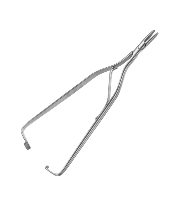 ARRUGA MICRO NEEDLE HOLDER CURVED