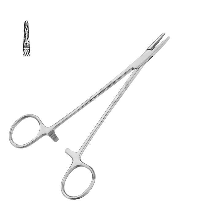 BABY-CRILE-WOOD NEEDLE HOLDER 15.0CM