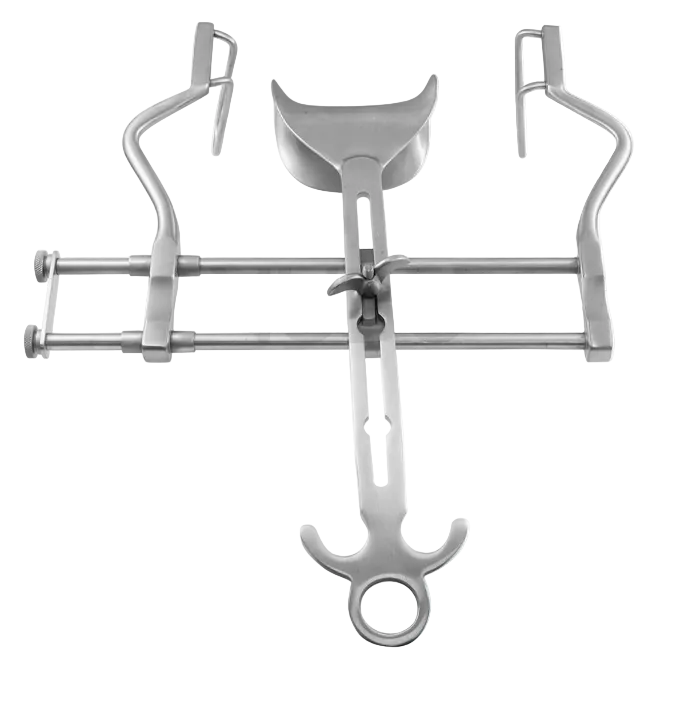 BALFOUR Abdominal Ceiling Support, 200mm Opening, CURVED