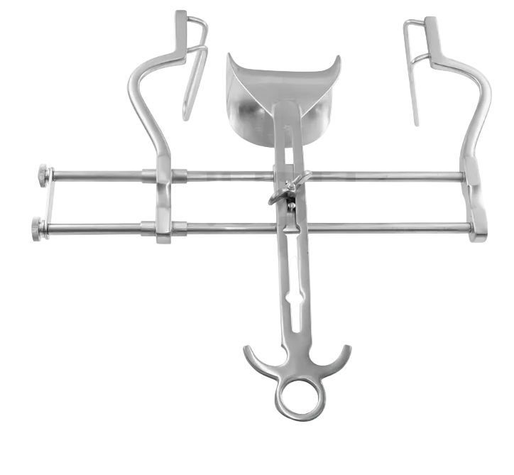 BALFOUR Abdominal Ceiling Support, 200mm Opening, CURVED
