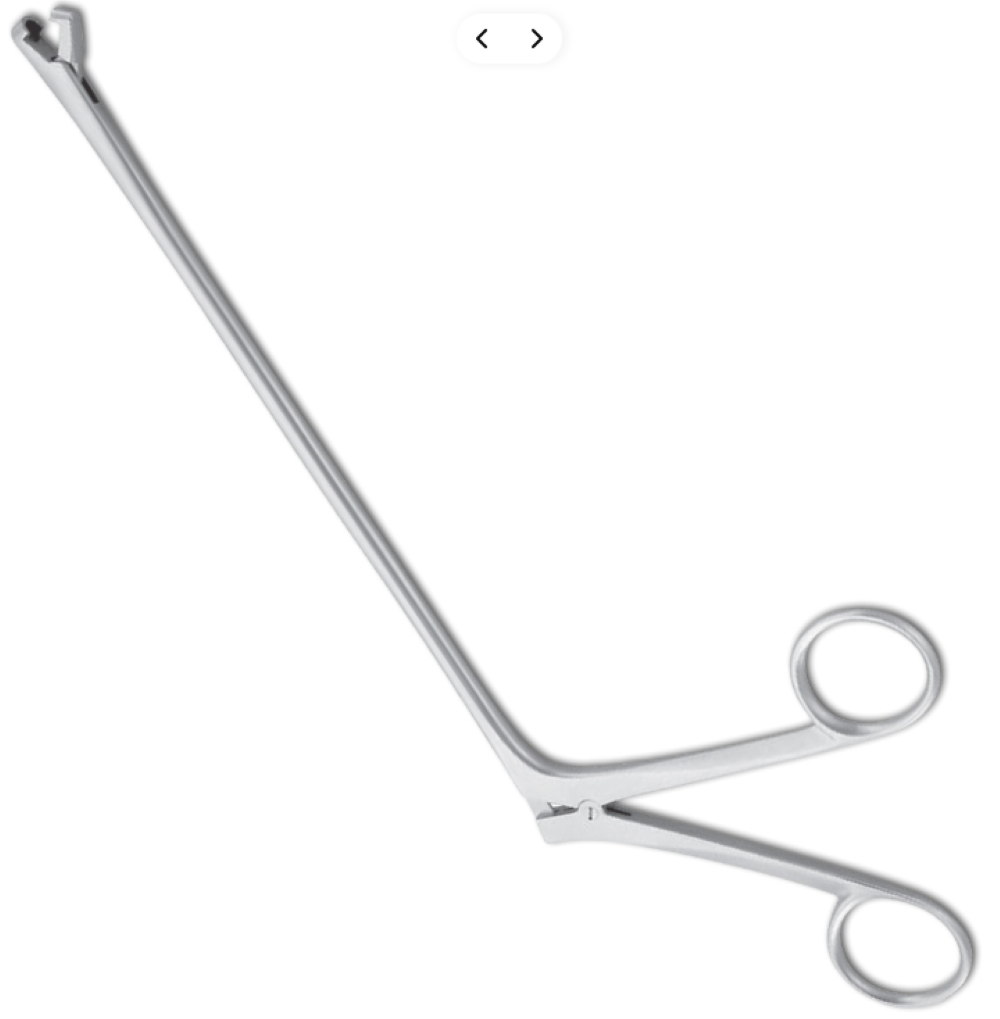 Berger Biopsy Forceps – 21 cm Surgical Biopsy Instrument – Stainless Steel