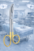 BRUNS PLASTER SCISSORS WITH CARBON INSERTS SMOOTH 