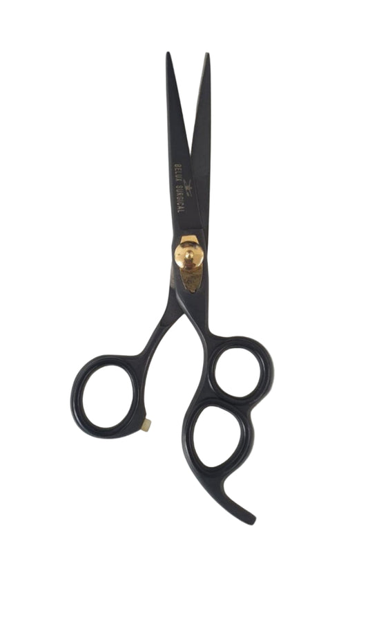 Professionele kappersschaar – Zwart – Kapsalon – Rechtshandig – 16,5 cm