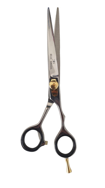 Professional Hairdressing Scissors – Silver – Hair Salon – Right-Handed – 18 cm