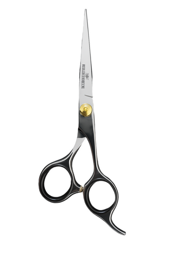 Professional Hairdressing Scissors – Silver – Hair Salon – Right-Handed – 16.5 cm