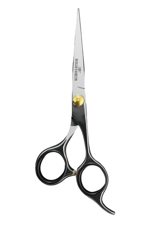 Professionele kappersschaar – Zilver – Kapsalon – Rechtshandig – 16,5 cm