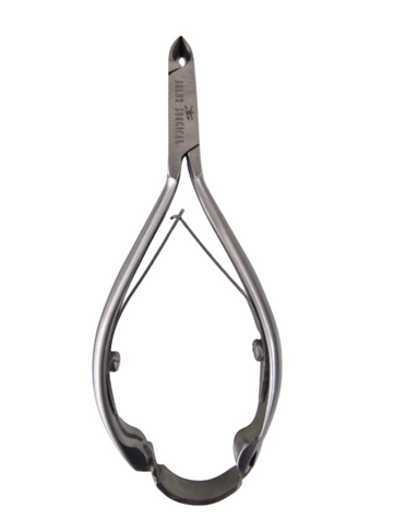 Professionele nagelriemverwijderaar – Dubbele verbinding met slot – 5 mm bek, 10 cm