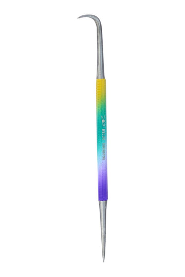Double-Ended Cuticle Pusher & Nail Cleaner – Manicure/Pedicure Instrument
