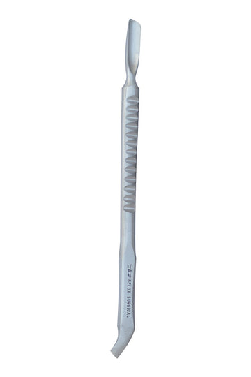 Double-Ended Stainless Steel Cuticle Pusher – Professional Nail Care Tool