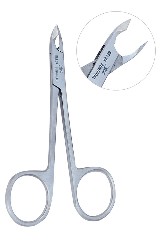Nagelschaar – Hand- en teennagelschaar – 10 cm / Roestvrij staal / Duits staal