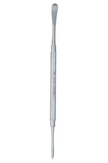 Doppelseitiger Nagelhautschieber und Nagelreiniger / Dentalwachsschnitzer