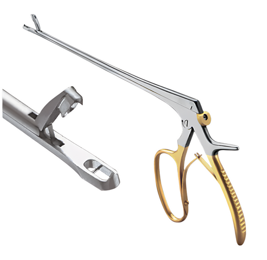 Baby Tischler biopsietang – TC, 24 cm, chirurgisch roestvrij staal, gynaecologisch instrument