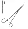Bengolea Artery Clamp Straight 1x2 Teeth 20.0cm