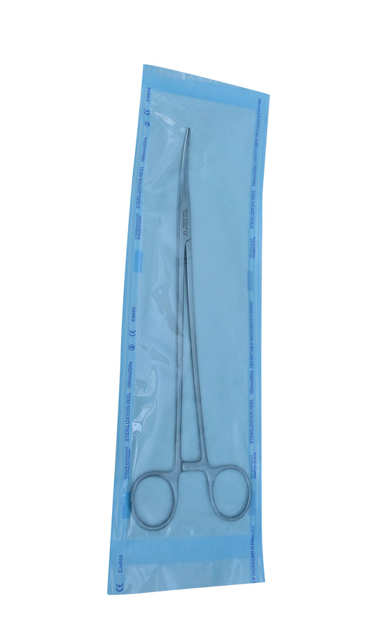 Bengolea Arterienklemme – Gebogen – Chirurgisches Klemminstrument