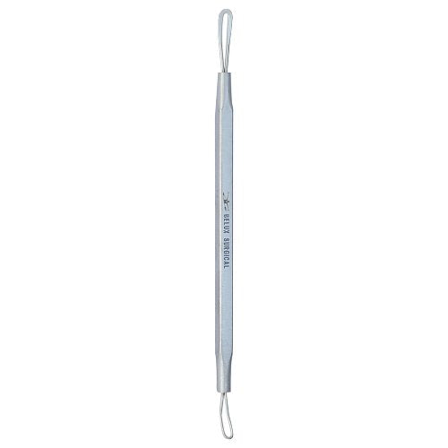 Komedonenlöffel 13,5 cm – Profi-Mitesserentferner aus Edelstahl