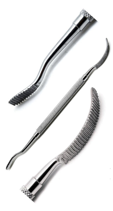 Zahnknochenfeile 10 mm - 18 cm