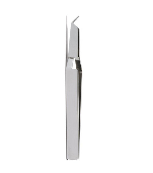Orthodontic Band Pusher/Seater – Mershon, Angled Serrated Tip (Stainless Steel)