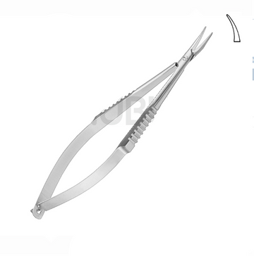 CASTROVIEJO NEEDLE HOLDER CURVED 9,0CM