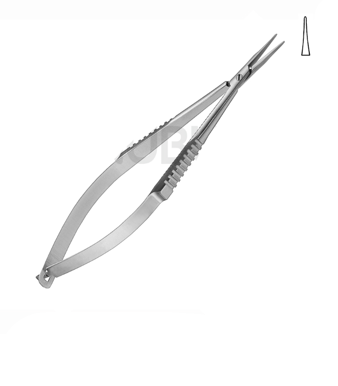 CASTROVIEJO NEEDLE HOLDER STRAIGHT 9,0CM