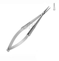 CASTROVIEJO NEEDLE HOLDER STRAIGHT SMOOTH 14,0CM