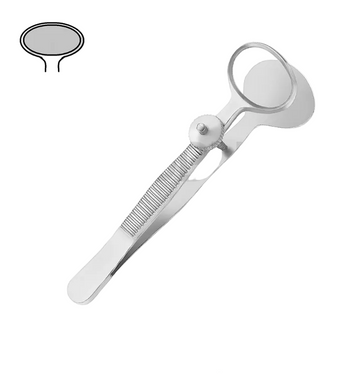  CHALAZION FORCEPS FIG-1 11 diameter