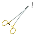 CRILE-WOOD NEEDLE HOLDER WITH HARD METAL INSERTS 15.0CM