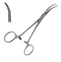 CRILE ARTERY CLAMP CURVED 1X2 TEETH 14.0CM