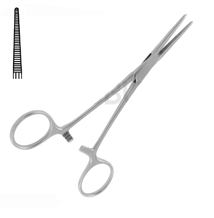 CRILE ARTERY CLAMP STRAIGHT 14.0CM