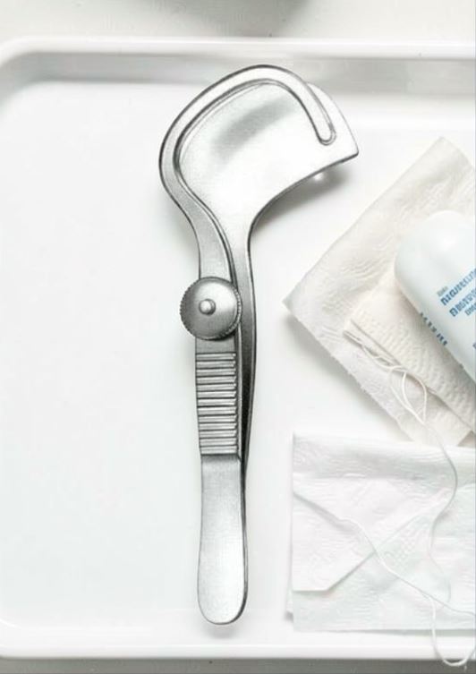 Snellen Entropion Forceps Right & Left – Stainless Steel Ophthalmic Surgical Instrument