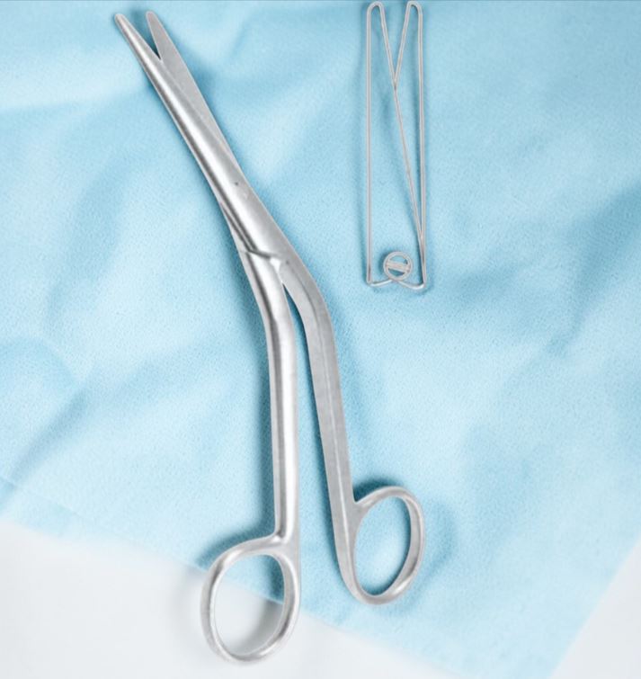 Cottle SuperCut Nasal Scissors – ENT Surgical Instrument – Stainless Steel