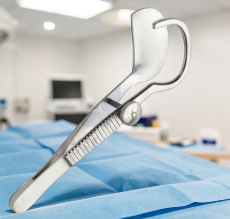 Snellen Entropion Forceps Right & Left – Stainless Steel Ophthalmic Surgical Instrument