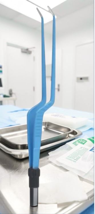Bipolar Forceps Bayonet ( Angled up & Down )