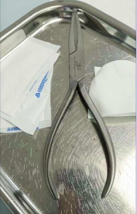 How Orthodontic Pliers Straight 14 cm – Dental Instrument