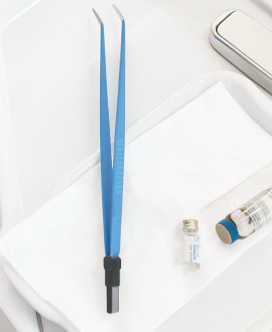 Bipolar Forceps – Straight & Angled – 0.5 mm Tip – Stainless Steel